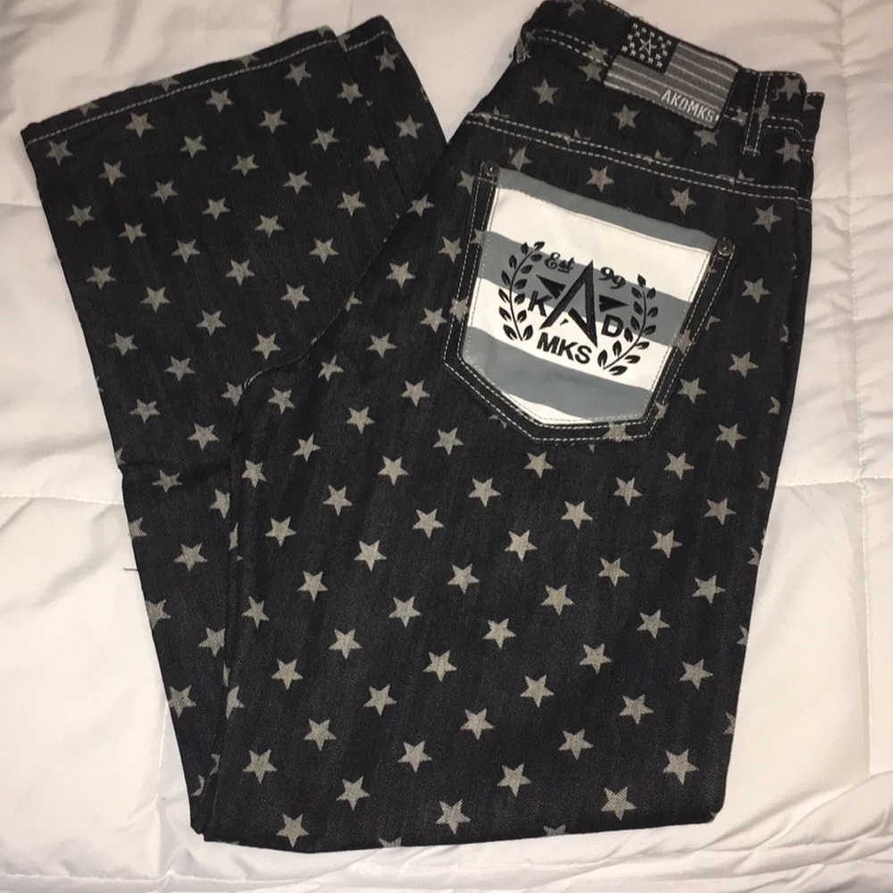 Akademiks Star Jeans View 3